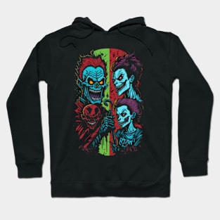 Cursed Convergence - Undead Zombie Trifecta Hoodie